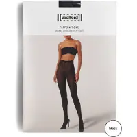 Wolford Dames Beenmode Pantera Tights - Zwart - Maat S