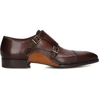 Magnanni Heren Nette Schoenen 25491 - Bruin - Maat 43
