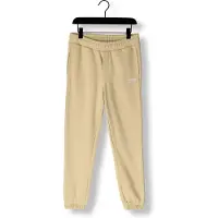 NIK&NIK Jongens Broeken Statement Sweatpants - Bruin - Maat 128