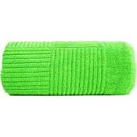 Greno Enigma Handdoek 50x100cm - Zacht Katoen, Groen