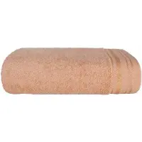 Faro Zachte Badstof Handdoek Dalibor 70x140cm - Karamel Beige