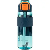 Kite 800 ml waterfles met tuit voor school en sportschool