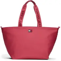 Tommy Hilfiger Essential Daily Tote Bag Ruby Dusk Size: OS | Tote Bags Outlet | Dames |