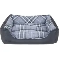 Amiplay Hondenbank Kent S Zwart - ZipClean 4in1