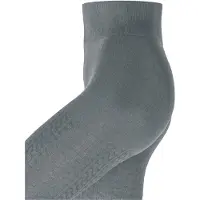 Burlington Damen Cosy Cottage gedessineerd katoen wol panty dames grey - maat 3208