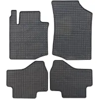 Petex Rubber matten set, 4 delig voor o.a. PEUGEOT