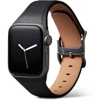 Bellroy Venture Apple Watch 49 / 46 / 45 Mm Bandje Zwart