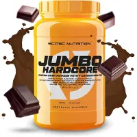 Scitec – Jumbo Hardcore Chocolade 1530g