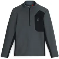 Spyder Bandit 1/2 Zip Skipully heren Donkerblauw XL