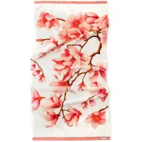 Zwoltex Magnolia Handdoek 50x100cm - Exclusif Kunstwer