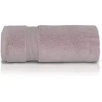 Detexpol Luxe Rocco Badhanddoek - 70x140 cm - 600 g/m² - Zacht Roze Katoen