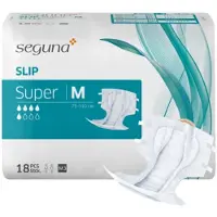 Seguna Slip Super Medium - 1 paquet de 18 protections