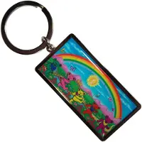Rock Off Grateful Dead - Rainbow - Sleutelhanger