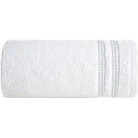 Ally Luxe Badhanddoek 70x140 cm Wit - 100% Katoen
