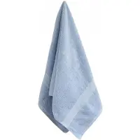 York Forum Badstof Handdoek 70x140 cm Zwart 550 g/m²