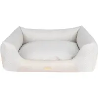 Amiplay Milano Bank L Hondenkussen Krem - Comfort & Stijl