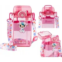 Kite Tokidoki Fles Waterflesjes 500ml - Rose Tritan van Rietje