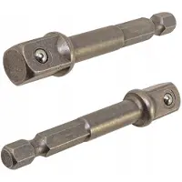 Rockforce Adapter 3/8" 50mm voor Schroefmachine -