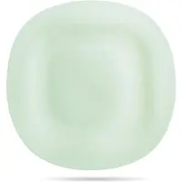 Luminarc Carine Woestijnbord Groen 19 cm - Gehard Glas