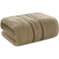 Eurofirany Dina Badhanddoek 70x140 cm - Donker Beige