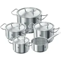 Zwilling TWIN Classic pannenset, 5-delig