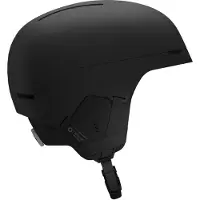 Salomon - Heren skihelmen - Brigade Index Mips Black voor Heren - Maat M - Zwart