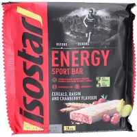 Isostar High Energy Sportreep Cranberry 3 X 40 Gr