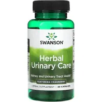 Swanson Health - Kruiden Gebaseerde Urinewegondersteuning, 60 Capsules