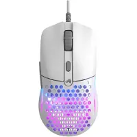 Glorious Model O Eternal Gaming Muis - Bedraad - RGB Verlichting - Wit