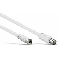 Goobay F-connector naar coax kabel - 2.5 meter -