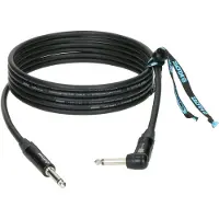 Klotz LAPR0600 6 m Recht - Gebogen Instrumentkabel