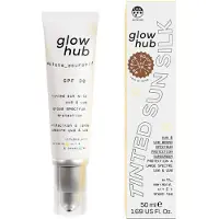 Glow Hub Tinted Sunsilk | Rain or Shine | Getinte dagcrème 50 ml | SPF 30 |