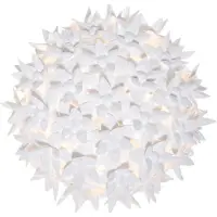 Kartell Bloom Wandlamp/Plafondlamp White | Small
