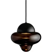 Design By Us Hanglampe , Nutty, dimbare, Roestbruin, Woonkamer, Glas, Designer