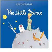 POsterpoint Le Petit Prince kalender 2026 - Kleine Prins - Antoine de Saint Exupéry - formaat 30x30 cm