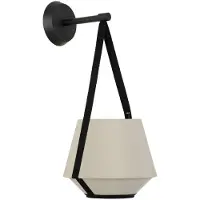 Forestier Design wandlamp Carrie XS, dimbaar, groen, Woon-/ Eetkamer, Textiel / Stof / Zijde, Design, Wandlamp design