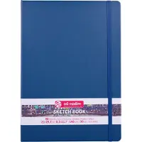 Talens Art Creation schetsblok 21x29,7cm - 80 vellen - blauw