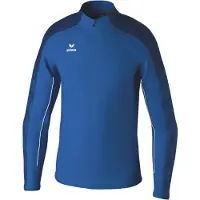 Erima Sportief sweatshirt blauw / zwart / wit
