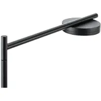 Grupa Products Vloerlampe , dimbare, Zwart, Woonkamer, Metaal
