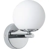 Paulmann Gove 71067 LED-wandlamp LED vast ingebouwd 5 W LED Chroom, Satijn