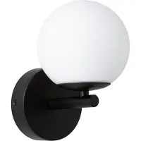 Paulmann Gove 71074 LED-wandlamp LED vast ingebouwd 5 W LED Zwart (mat), Satijn