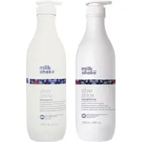 Milk shake Silver Shine Shampoo 1000ml + Conditioner 1000ml