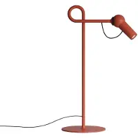 Kdln Tafellampe , Bird, dimbare, Rood, Woonkamer, Metaal