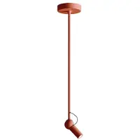 Kdln Plafondlamp , Bird, dimbare, Rood, Woonkamer, Metaal