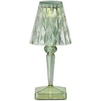 Kartell New Battery Draagbare Lamp Mint Green