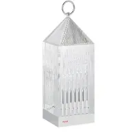 Kartell New Lantern Draagbare Lamp Crystal