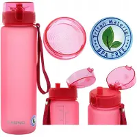 Casno Bidon Tritan 1050 ml BPA-vrij - Ideale Waterfles voor Sport & School