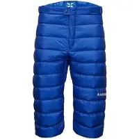 Mammut - Eiger Nordwand Light Down Insulation Shorts - Donsbroek 54, blauw