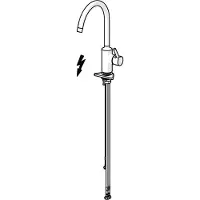 Hansgrohe Vantis - Keukenkraan, mat zwart 5222116733