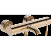 Hansa Vantis Style - Badkraan, geborsteld brons 5444220781